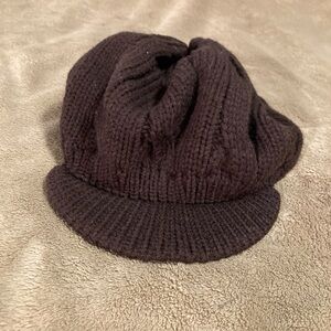 NWOT Vintage Betmar New York Wool Blend Newsboy Knit Beret